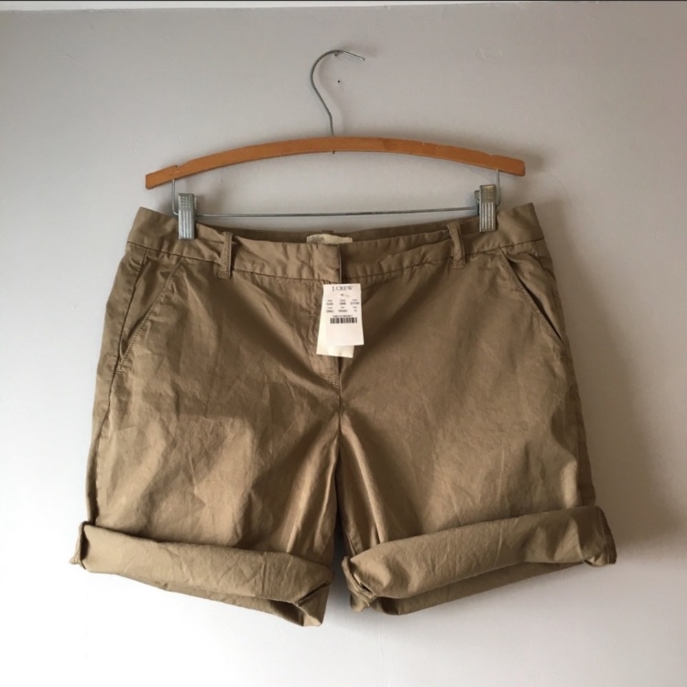 J crew shorts